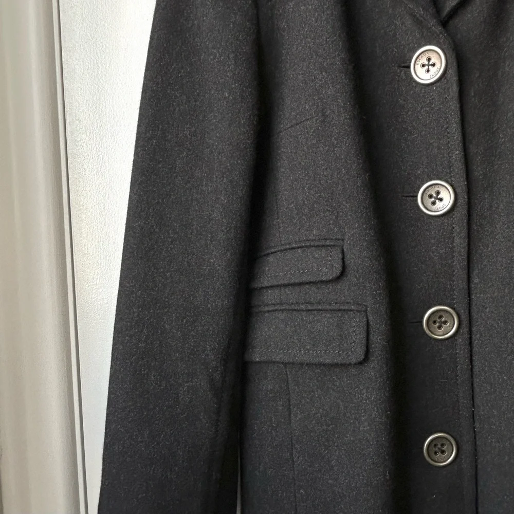 ESCADA Sport Tailored Wool Stretch Coat - Picture 4 of 16